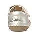 Momo Baby Girls First Walker/Toddler Metallic Sandal Shoes