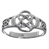 Sterling Silver Celtic Ring