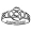 Sterling Silver Celtic Ring, Size 5