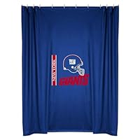 NFL New York Giants Shower Curtain