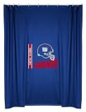 New York Giants NFL Shower Curtain (72x72)