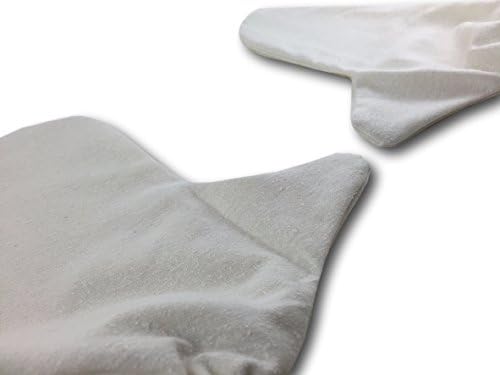 Garshana Gloves 4 Pack - Four Sets of 100% Raw Silk Ayurvedic Massage Gloves