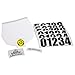 Strider- Number Plate Kit with Stickers