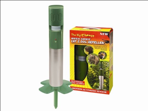 Buy The Big Cheese - Mega Sonic Cat & Dog Repeller online at Discounted New and Used prices. Delivered to your door with Off-The-Bookshelf.