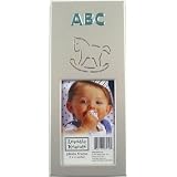 Baby Photo Frame, Green-ABC by Luvable Friends