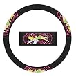 PlastiColor 006430R31 Ti Bell Optic Mix Style Steering Wheel Cover