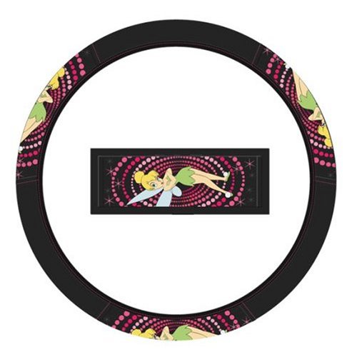 Tinker Bell Optic Mix Style Steering Wheel Cover