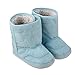 Arshiner Baby Girls Boys Infant Toddler Eva Winter Fur Shoes Snow Boots Warm 9-24M