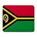 Vanuatu Flag Mouse Pad