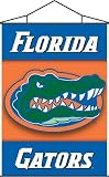 NCAA Florida Gators 40x 28 Indoor Banner Scroll