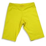 Haven Girl - Girls Bike Short, Yellow