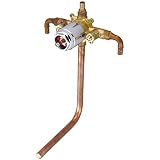 Olympia Faucets P-2304B Single Handle Tub/Shower Valve, Chrome Finish [並行輸入品]