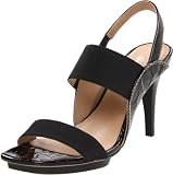 Donald J Pliner Women's Nika Knee-High Sandal,Black,8 M US