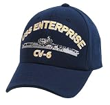 Navy Ship Caps USS Enterprise CV-6