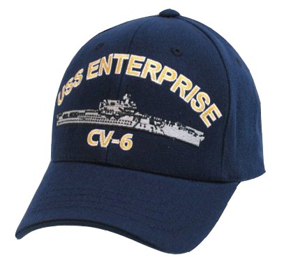USS Enterprise Cap