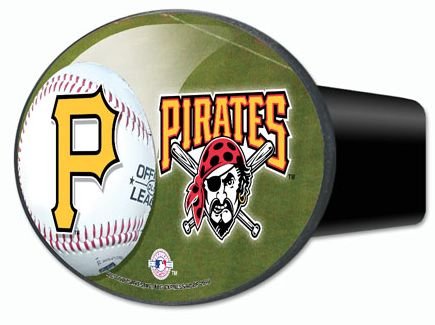 MLB Pittsburgh Pirates 3-in-1 Deluxe Hitchcover