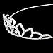 Wedding Bridal Headband Flower Girl Hair Jewelry Rhinestone Crown Tiara