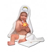 San Diego Chargers Hooded Baby Towel (White)