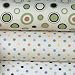 Carter's Easy-Fit Printed Crib Fitted Sheet - Mulit Dot