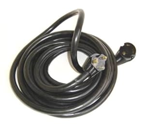 GenTran 25-Foot 10/3 30-Amp Generator RV Hook Up Power Extension Cord RJB10325RV