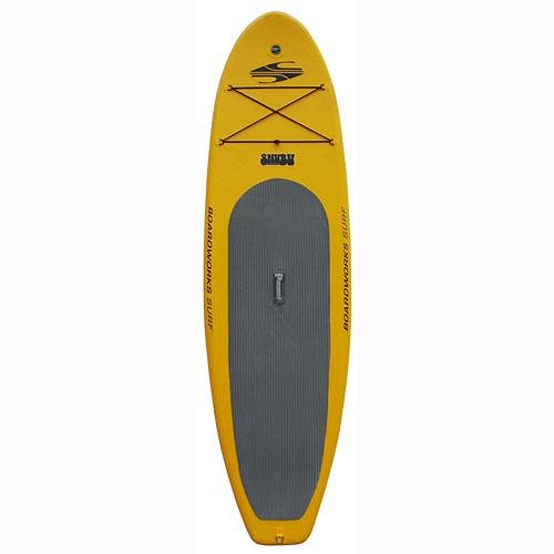 Boardworks Surf Shubu Wide Inflatable Stand Up Paddle Board 2011 Reviews