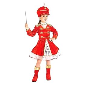 Drum Majorette Child - Medium (8-10) by