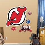 New Jersey Devils Logo Fathead NIB