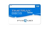 Pyramid TimeTrax Swipe Cards 26-50 for Pyramid Models EZ and EZEK