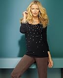 Rib knit tee