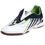 adidas Men's Absolado PS Indoor Soccer Shoe,White/Indigo/Green,11.5 M