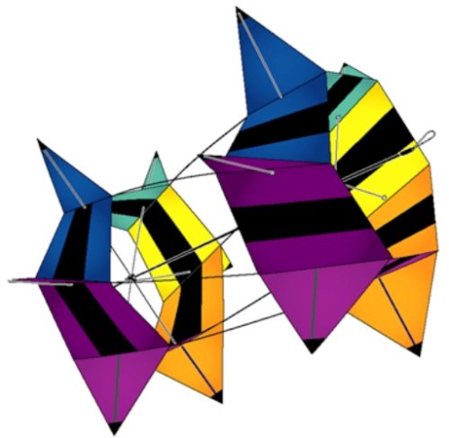 Childrens Toyshop  Toys : SpinBoxÂ® Nylon Rotating Box Kite: Revolution by X-Kites