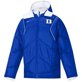 Nike Duke Blue Devils Royal Blue Conference Down Jacket by Nike