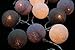 Grey Set Cotton Ball String Lights Fairy Party Decor Wedding Bedroom Garden Spa and Holiday Lighting