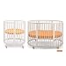 Stokke Sleepi System I WHITE w/Mattresses + Drape Rod