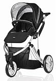 Britax B-Smart 3 Versatile Pushchair (Neon Black)
