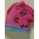 DORA HAT and GLOVES (Pink)