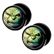 00 Gauge The Incredible Hulk Screw Fit Plugs Set