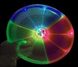 Disco Disk Night Flight LED Frisbee