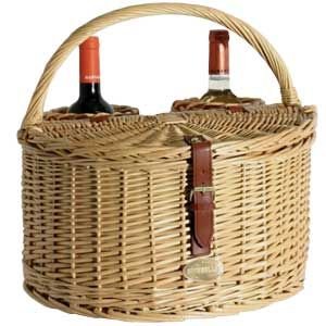 Reservations for 2 Wine Basket