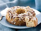 Cream Cheese Pecan Coffee Cake