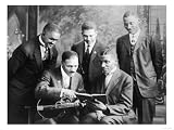 An African-American Gospel Quintette - Cleveland, OH Giclee Poster Print, 24x18