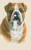 English Bulldog Decorative Switchplate Cover