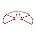 HOBBYTIGER Snap On/Off Prop Guards for Yuneec All Versions Typhoon G Typhoon Q500 4K Q500+ Quadcopter Drone Tool Free Quick Release Quick Disconnect Propeller Protector