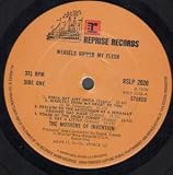 WEASELS RIPPED MY FLESH LP UK REPRISE 1970 11 TRACK ORANGE STEAMBOAT LABEL DESIGN MATRIX A2/B2 (RSLP2028)