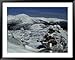 Appalachian Trail in Winter, White Mountains' Presidential Range, New Hampshire, USA Framed Art Poster Print by Jerry & Marcy Monkman, 49x39
