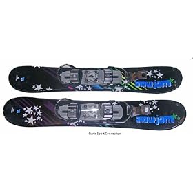 Skiboard 75 snowjam and extreme ll thumbnail