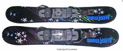 Skiboard 75 snowjam and extreme ll