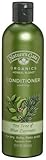 Nature's Gate Organics Conditioner, Tea Tree Oil & Blue Cypress, 12-Ounce Bottles (Pack of 3)