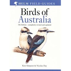 Field Guide to the Birds of Australia (Helm Field Guides)
