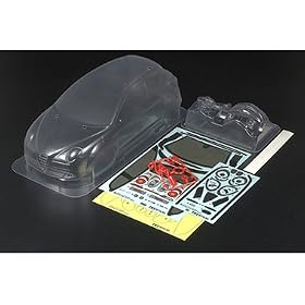 84148 1 10 R C Alfa Romeo MiTo Lightwght Body Parts Set from Car Bodies